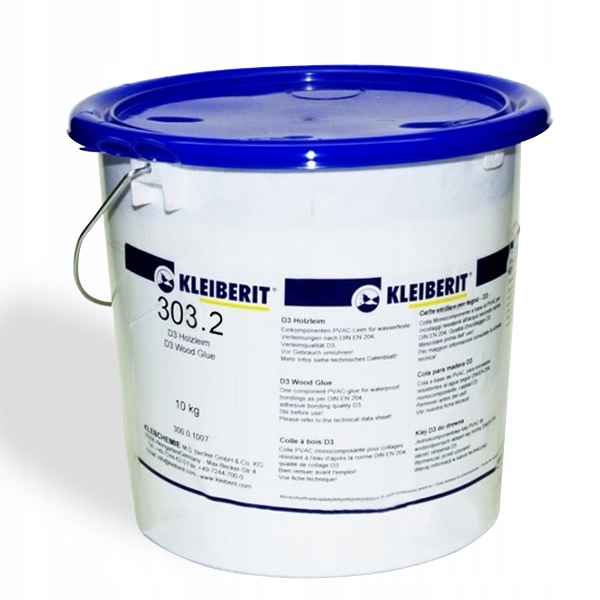 Kleiberit polymérové lepidlo na drevo 10000 ml